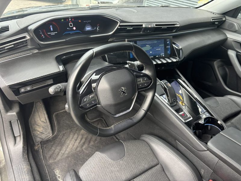 PEUGEOT 508 1.5 BlueHDi 130ch ALLURE EAT8 / ENTRETIEN COMPLET / APPLE CARPLAY