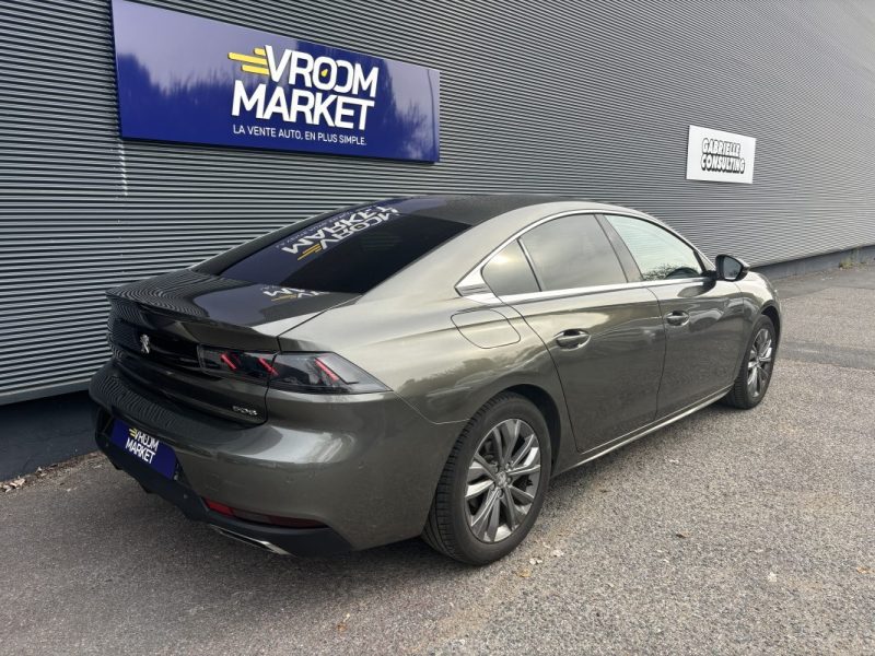 PEUGEOT 508 1.5 BlueHDi 130ch ALLURE EAT8 / ENTRETIEN COMPLET / APPLE CARPLAY