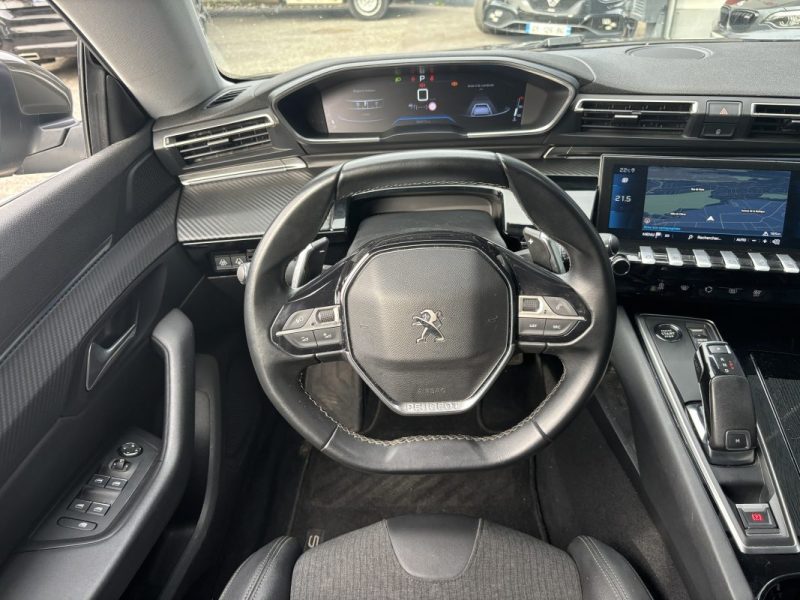 PEUGEOT 508 1.5 BlueHDi 130ch ALLURE EAT8 / ENTRETIEN COMPLET / APPLE CARPLAY