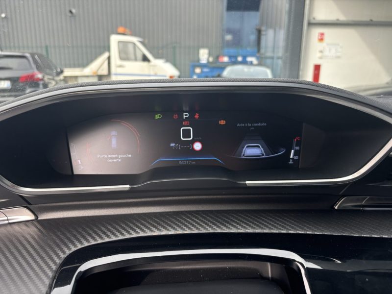 PEUGEOT 508 1.5 BlueHDi 130ch ALLURE EAT8 / ENTRETIEN COMPLET / APPLE CARPLAY
