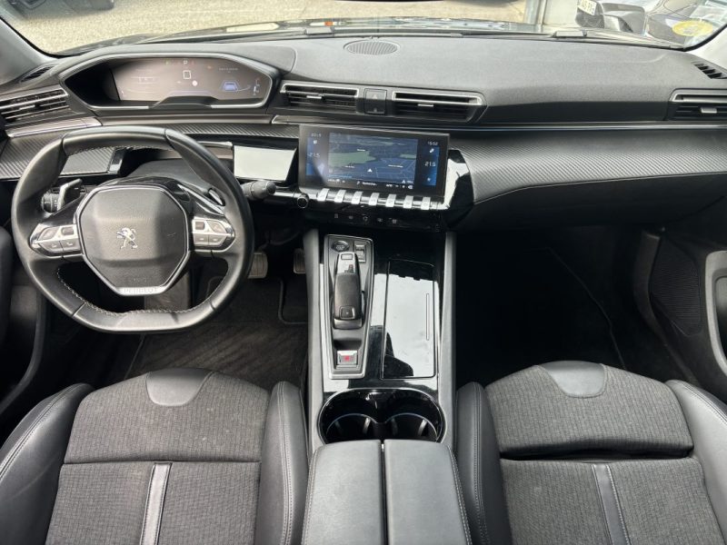 PEUGEOT 508 1.5 BlueHDi 130ch ALLURE EAT8 / ENTRETIEN COMPLET / APPLE CARPLAY