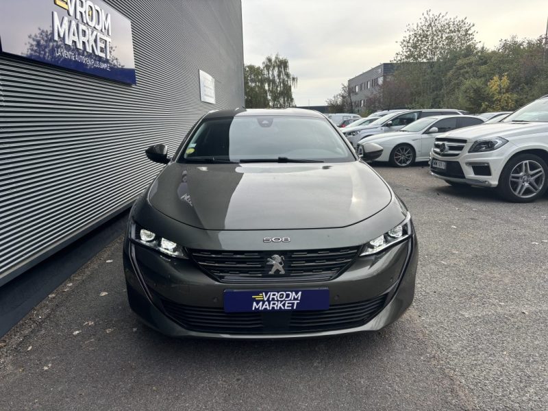 PEUGEOT 508 1.5 BlueHDi 130ch ALLURE EAT8 / ENTRETIEN COMPLET / APPLE CARPLAY