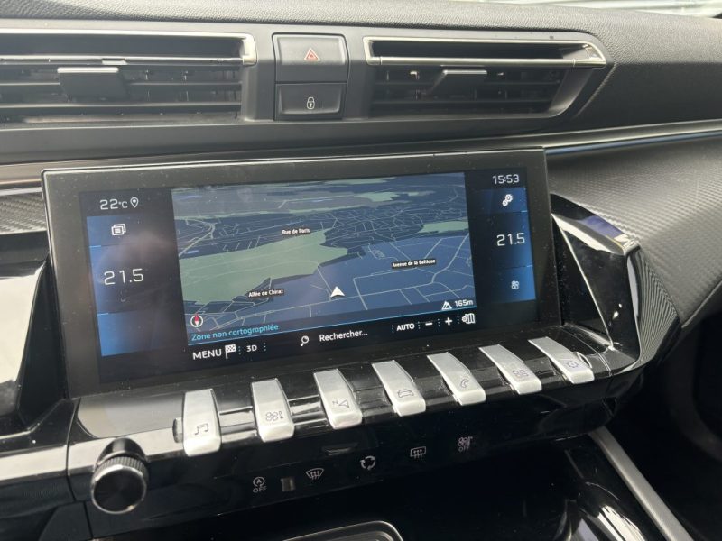 PEUGEOT 508 1.5 BlueHDi 130ch ALLURE EAT8 / ENTRETIEN COMPLET / APPLE CARPLAY