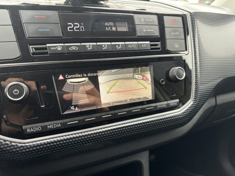 VOLKSWAGEN E-UP ELECTRIQUE 2020 / BATTERIE 32,3 kWh / SUIVI COMPLET VOLKSWAGEN / TEST SOH 89%