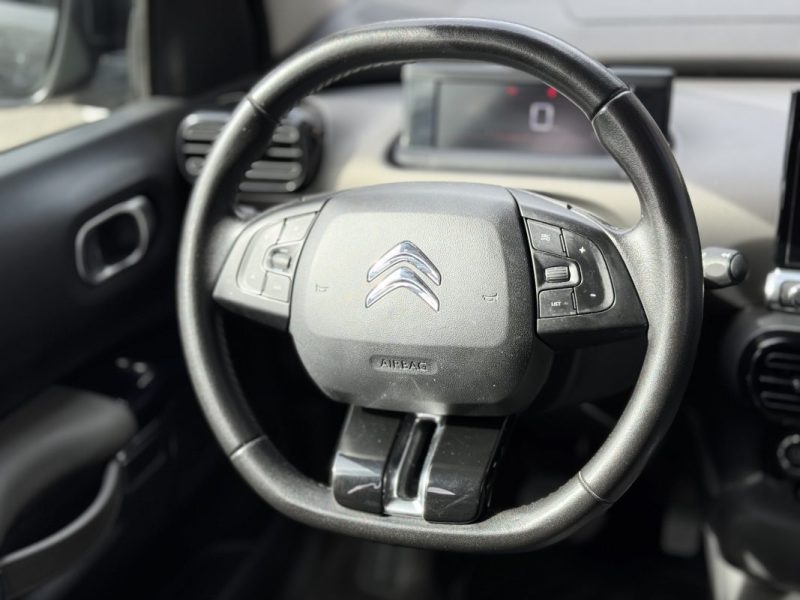 CITROEN C4 1.2 PURETECH 130CH SHINE / DISTRIBUTION OK / SUIVI ENTRETIEN COMPLET 