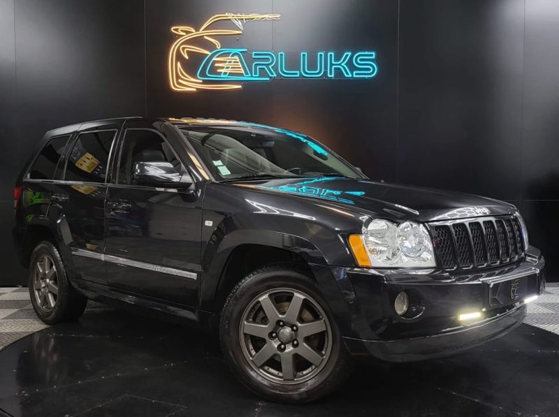 JEEP GRAND CHEROKEE 3.0 V6 CRD 218 cv 4WD S LIMITED 