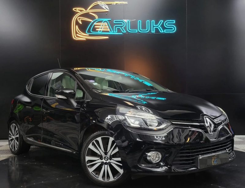 RENAULT CLIO 1.2 TCe 120ch Initiale Paris EDC