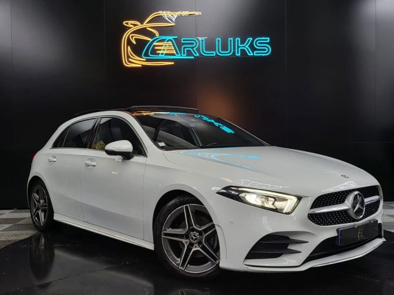 MERCEDES-BENZ CLASSE A 180d 116 cv AMG LINE 8G-DCT