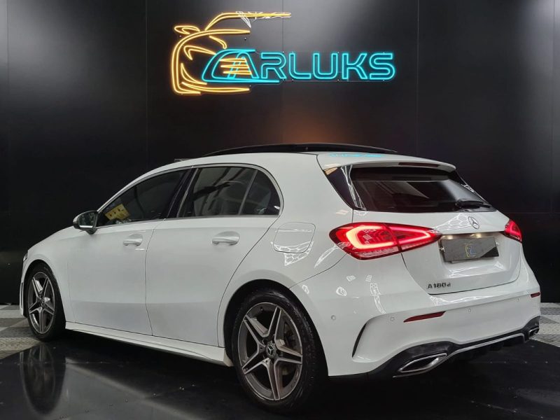 MERCEDES-BENZ CLASSE A 180d 116 cv AMG LINE 8G-DCT