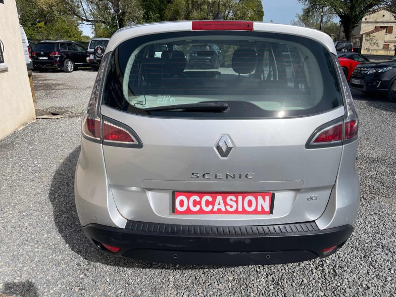 RENAULT MEGANE SCENIC 1.5 DCI 110CH