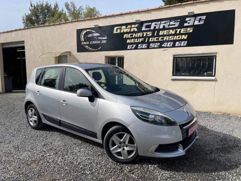 RENAULT MEGANE SCENIC 1.5 DCI 110CH
