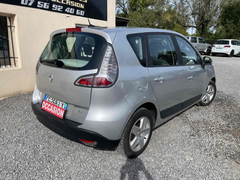 RENAULT MEGANE SCENIC 1.5 DCI 110CH