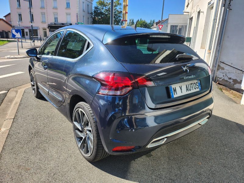 CITROEN DS4 2.0 HDI - 16V TURBO 2012