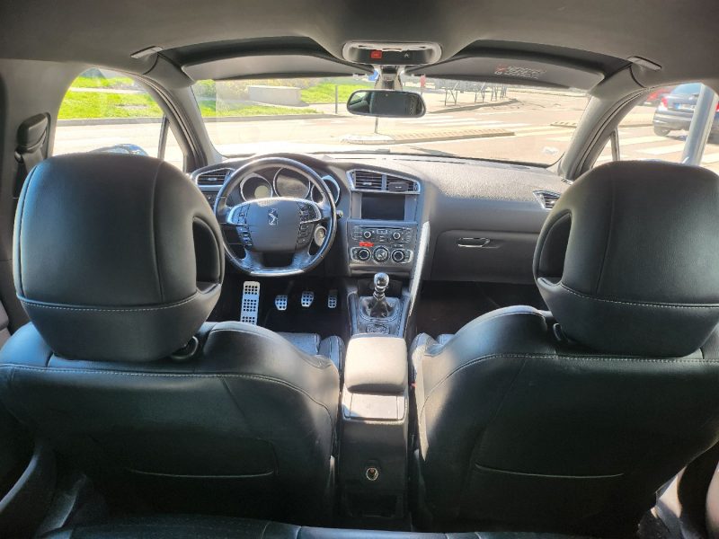 CITROEN DS4 2.0 HDI - 16V TURBO 2012