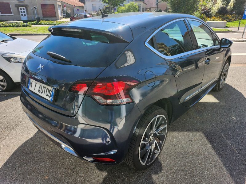 CITROEN DS4 2.0 HDI - 16V TURBO 2012