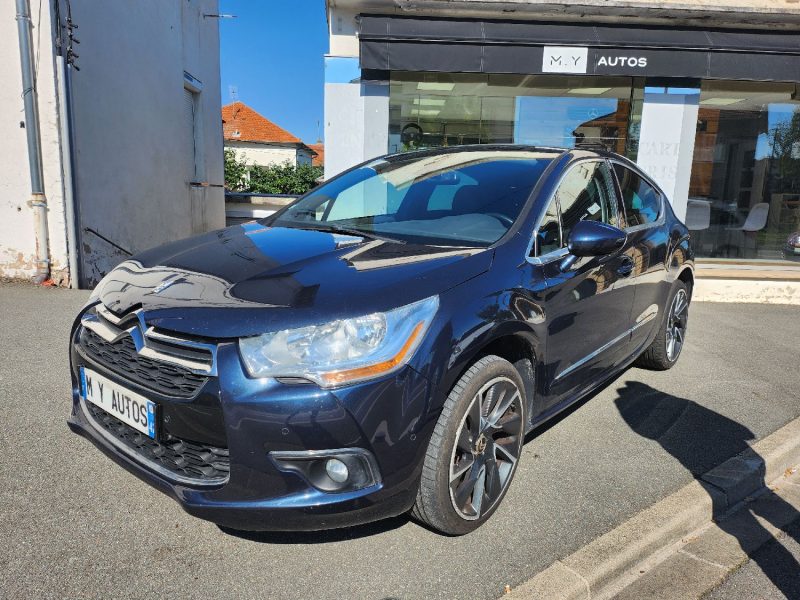 CITROEN DS4 2.0 HDI - 16V TURBO 2012