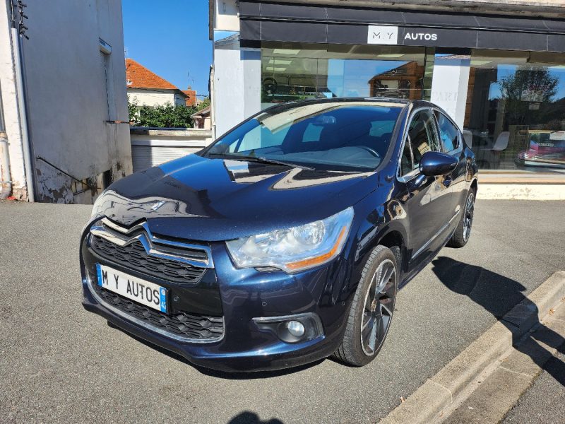 CITROEN DS4 2.0 HDI - 16V TURBO 2012
