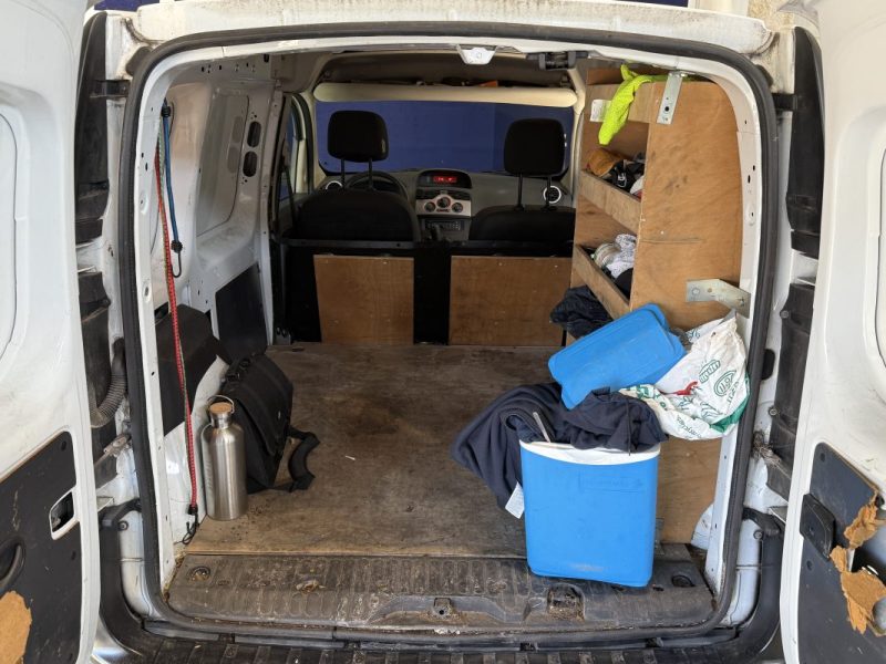 RENAULT KANGOO II 1.5 DCI 90CV - Attelage