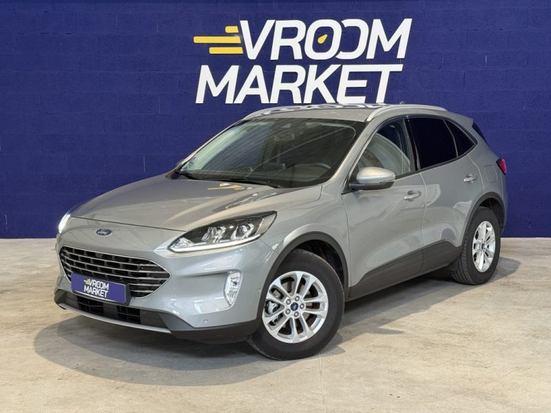 FORD KUGA III 2.5 DURATEC 152CV HYBRIDE / FLEXFUEL TITANIUM - PACK ASSISTANCE 2024