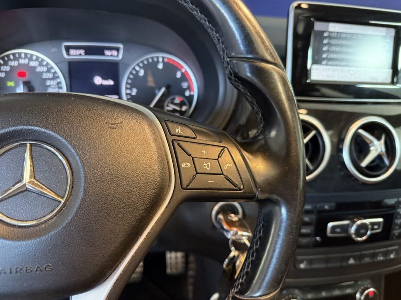 MERCEDES-BENZ CLASSE B 200 CDI 1.8 136CV FASCINATION - TOIT OUVRANT -INTÉRIEUR BRUN  