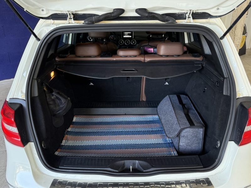 MERCEDES-BENZ CLASSE B 200 CDI 1.8 136CV FASCINATION - TOIT OUVRANT -INTÉRIEUR BRUN  