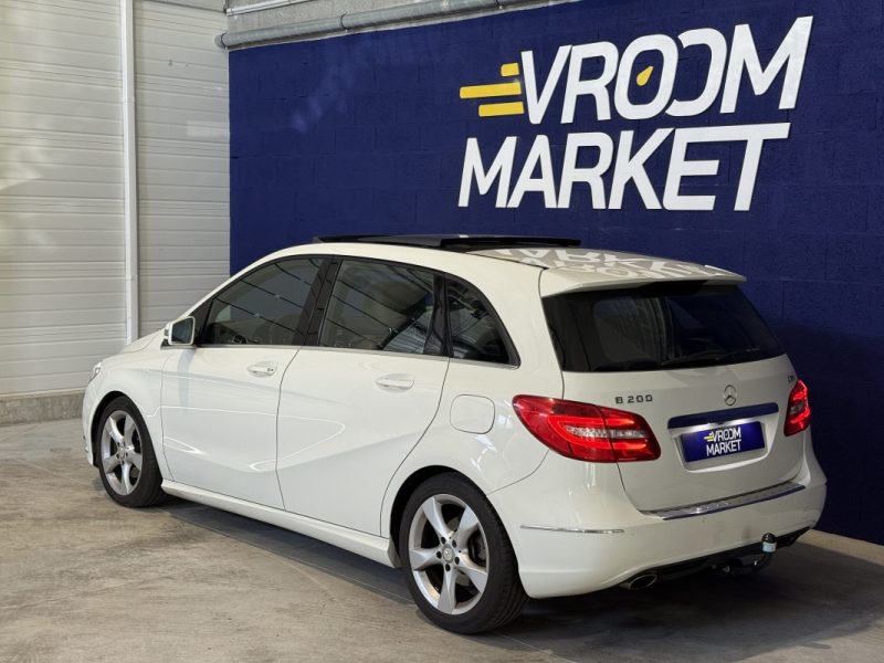 MERCEDES-BENZ CLASSE B 200 CDI 1.8 136CV FASCINATION - TOIT OUVRANT -INTÉRIEUR BRUN  