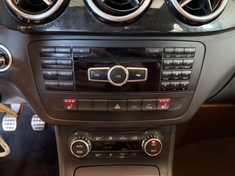 MERCEDES-BENZ CLASSE B 200 CDI 1.8 136CV FASCINATION - TOIT OUVRANT -INTÉRIEUR BRUN  