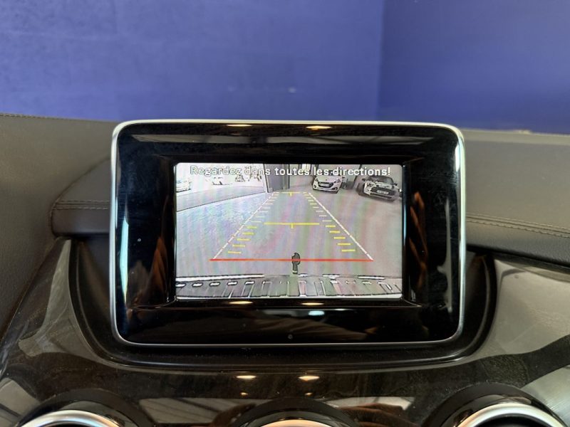 MERCEDES-BENZ CLASSE B 200 CDI 1.8 136CV FASCINATION - TOIT OUVRANT -INTÉRIEUR BRUN  