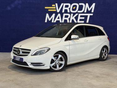 MERCEDES-BENZ CLASSE B 200 CDI 1.8 136CV FASCINATION - TOIT OUVRANT -INTÉRIEUR BRUN  