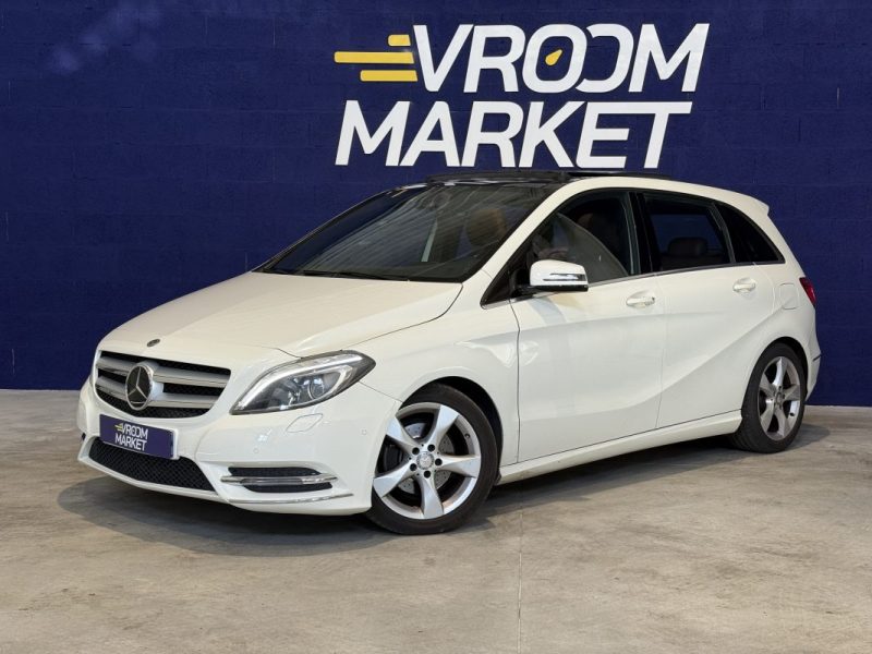 MERCEDES-BENZ CLASSE B 200 CDI 1.8 136CV FASCINATION - TOIT OUVRANT -INTÉRIEUR BRUN  