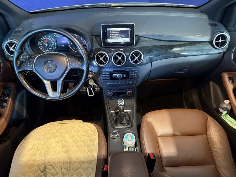 MERCEDES-BENZ CLASSE B 200 CDI 1.8 136CV FASCINATION - TOIT OUVRANT -INTÉRIEUR BRUN  