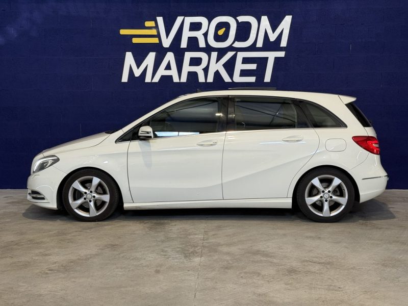 MERCEDES-BENZ CLASSE B 200 CDI 1.8 136CV FASCINATION - TOIT OUVRANT -INTÉRIEUR BRUN  