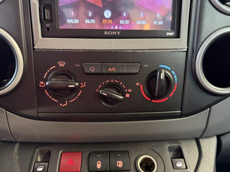 CITROËN BERLINGO L1 1.6 BLUEHDI 100CV AMÉNAGÉ 