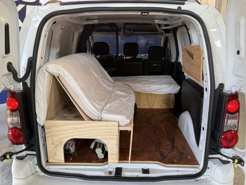 CITROËN BERLINGO L1 1.6 BLUEHDI 100CV AMÉNAGÉ 