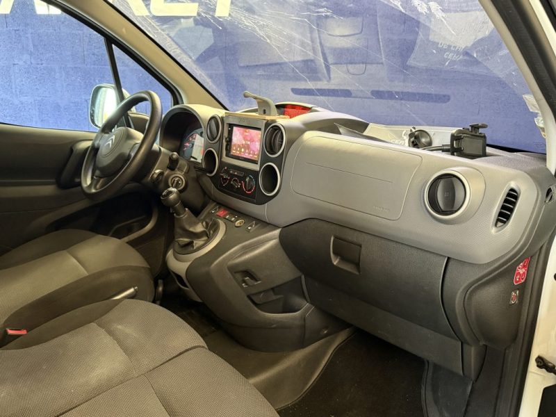 CITROËN BERLINGO L1 1.6 BLUEHDI 100CV AMÉNAGÉ 