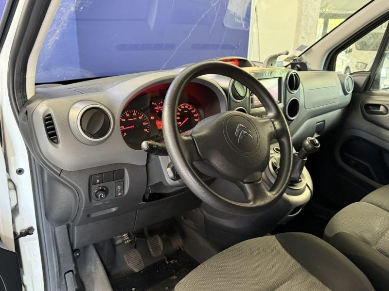 CITROËN BERLINGO L1 1.6 BLUEHDI 100CV AMÉNAGÉ 