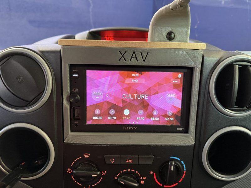 CITROËN BERLINGO L1 1.6 BLUEHDI 100CV AMÉNAGÉ 