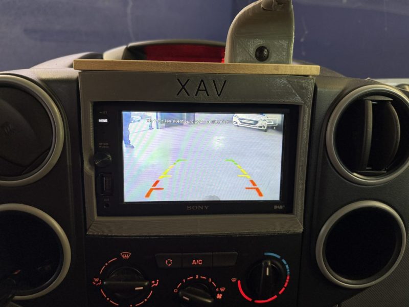 CITROËN BERLINGO L1 1.6 BLUEHDI 100CV AMÉNAGÉ 