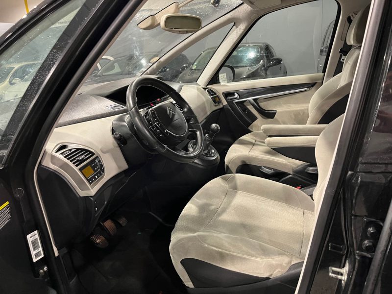 CITROEN C4 PICASSO EXCLUSIVE 1.6 HDI 110CH 