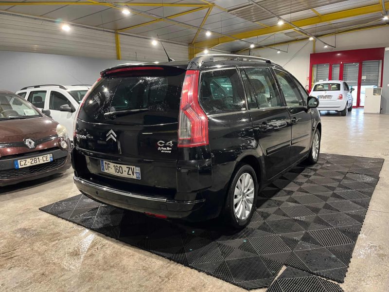 CITROEN C4 PICASSO EXCLUSIVE 1.6 HDI 110CH 