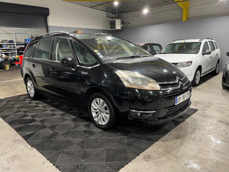 CITROEN C4 PICASSO EXCLUSIVE 1.6 HDI 110CH 