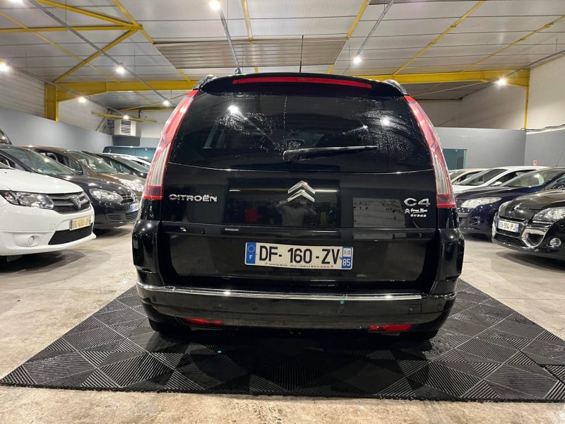 CITROEN C4 PICASSO EXCLUSIVE 1.6 HDI 110CH 