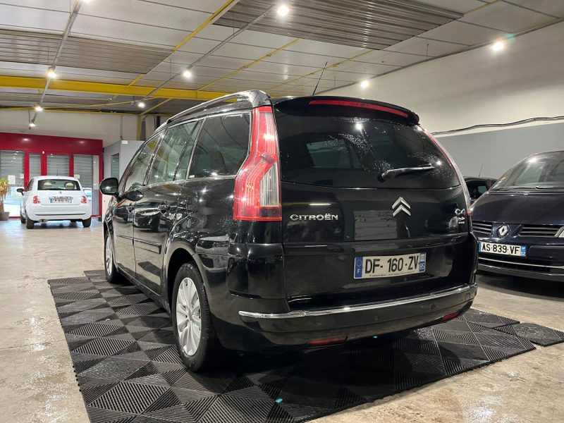 CITROEN C4 PICASSO EXCLUSIVE 1.6 HDI 110CH 
