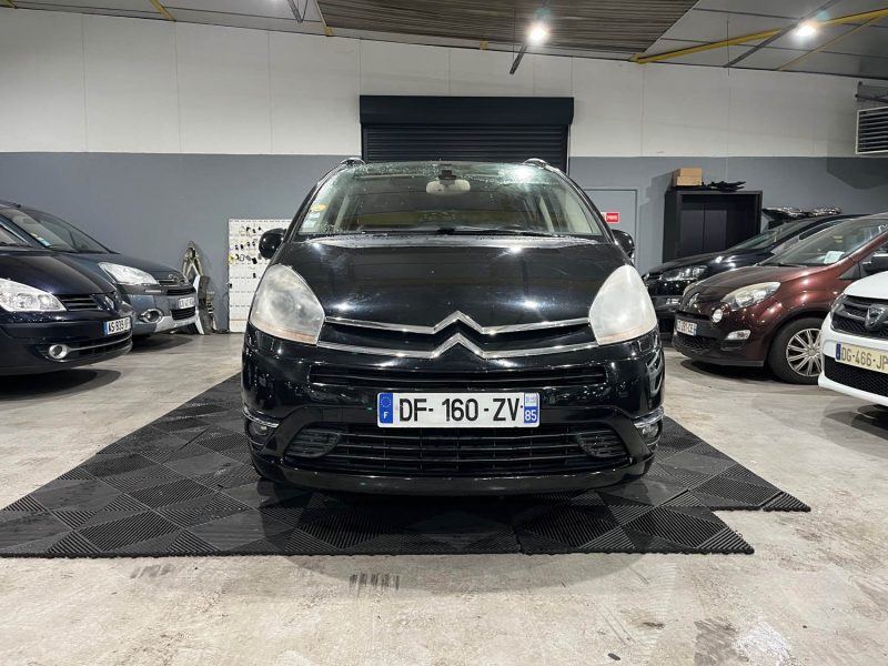 CITROEN C4 PICASSO EXCLUSIVE 1.6 HDI 110CH 
