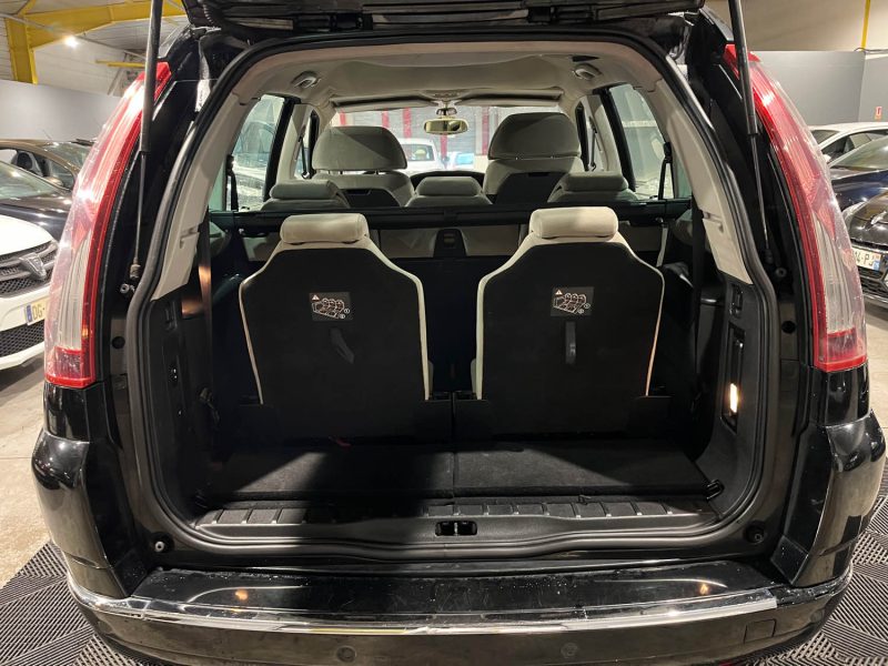 CITROEN C4 PICASSO EXCLUSIVE 1.6 HDI 110CH 