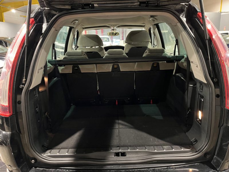 CITROEN C4 PICASSO EXCLUSIVE 1.6 HDI 110CH 