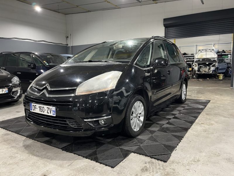 CITROEN C4 PICASSO EXCLUSIVE 1.6 HDI 110CH 