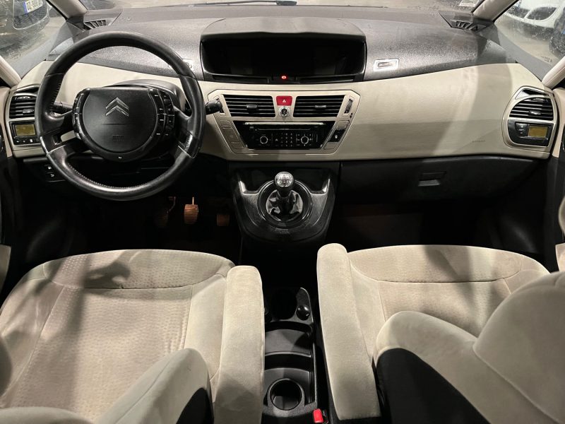 CITROEN C4 PICASSO EXCLUSIVE 1.6 HDI 110CH 
