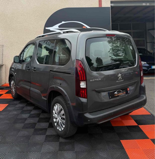 PEUGEOT RIFTER 1.5 BLUEHDI 100 ALLURE (326E/mois)