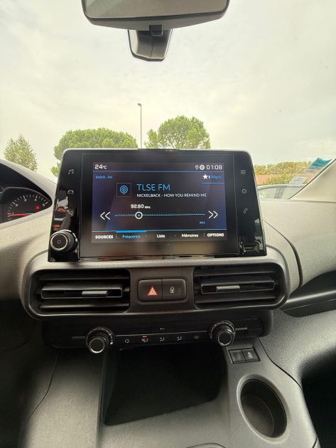 PEUGEOT RIFTER 1.5 BLUEHDI 100 ALLURE (326E/mois)